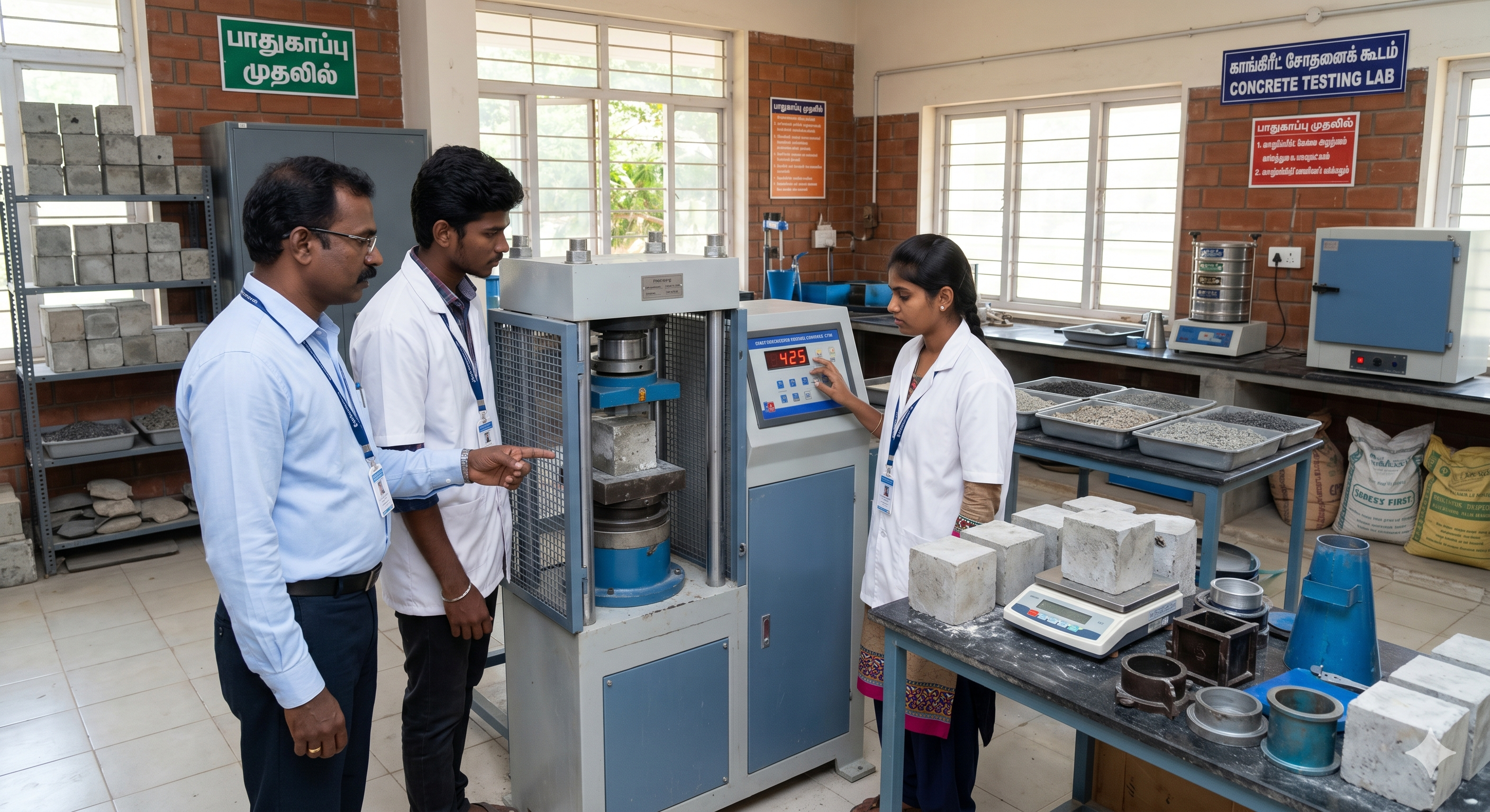 Construction Material Testing Kits